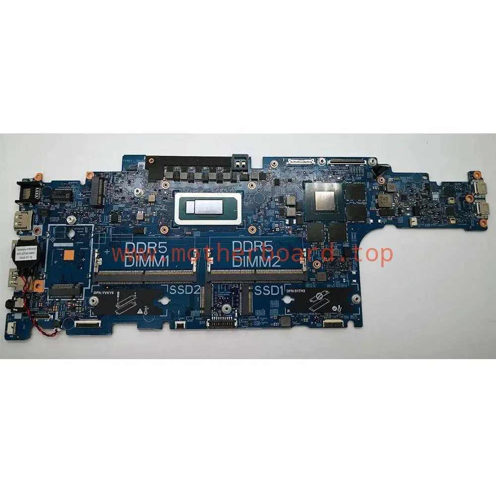 For Dell Latitude 5531 i7-12700H Laptop Motherboard 203117-1 0DHC19 DHC19
