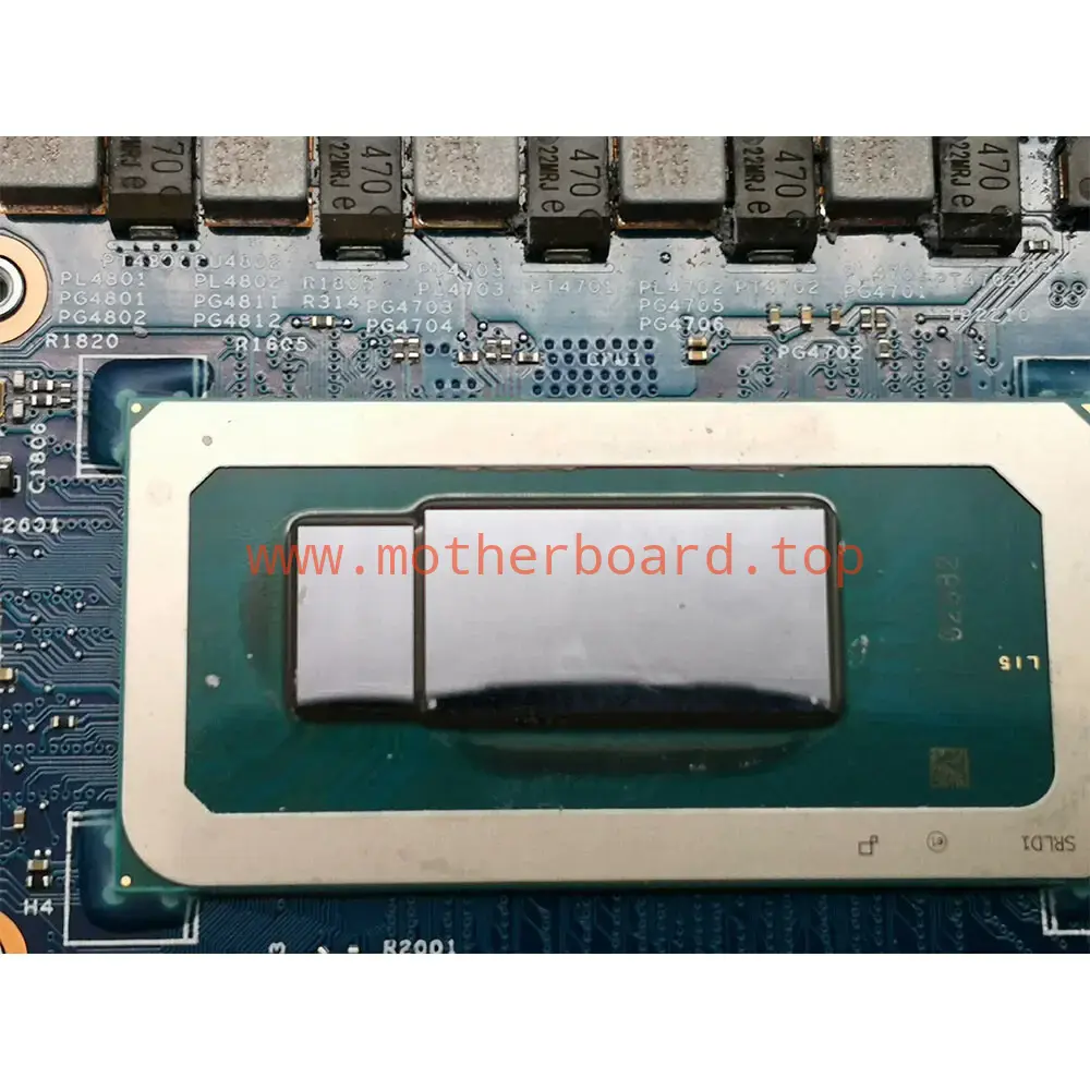 For Dell Latitude 5531 i7-12700H Laptop Motherboard 203117-1 0DHC19 DHC19 3