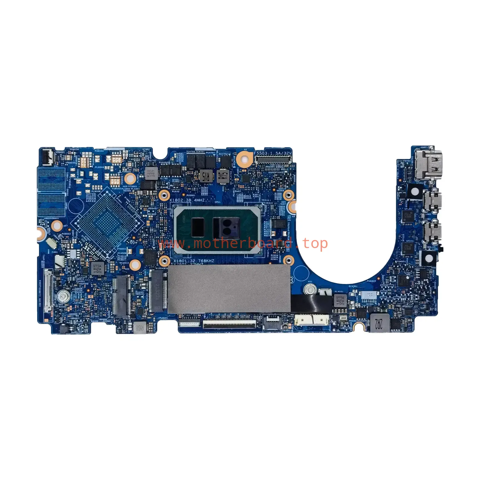 065DNF 65DNF For Dell Inspiron 5310 Motherboard 203121-1 SRKSL i7-11390H 16GB 2