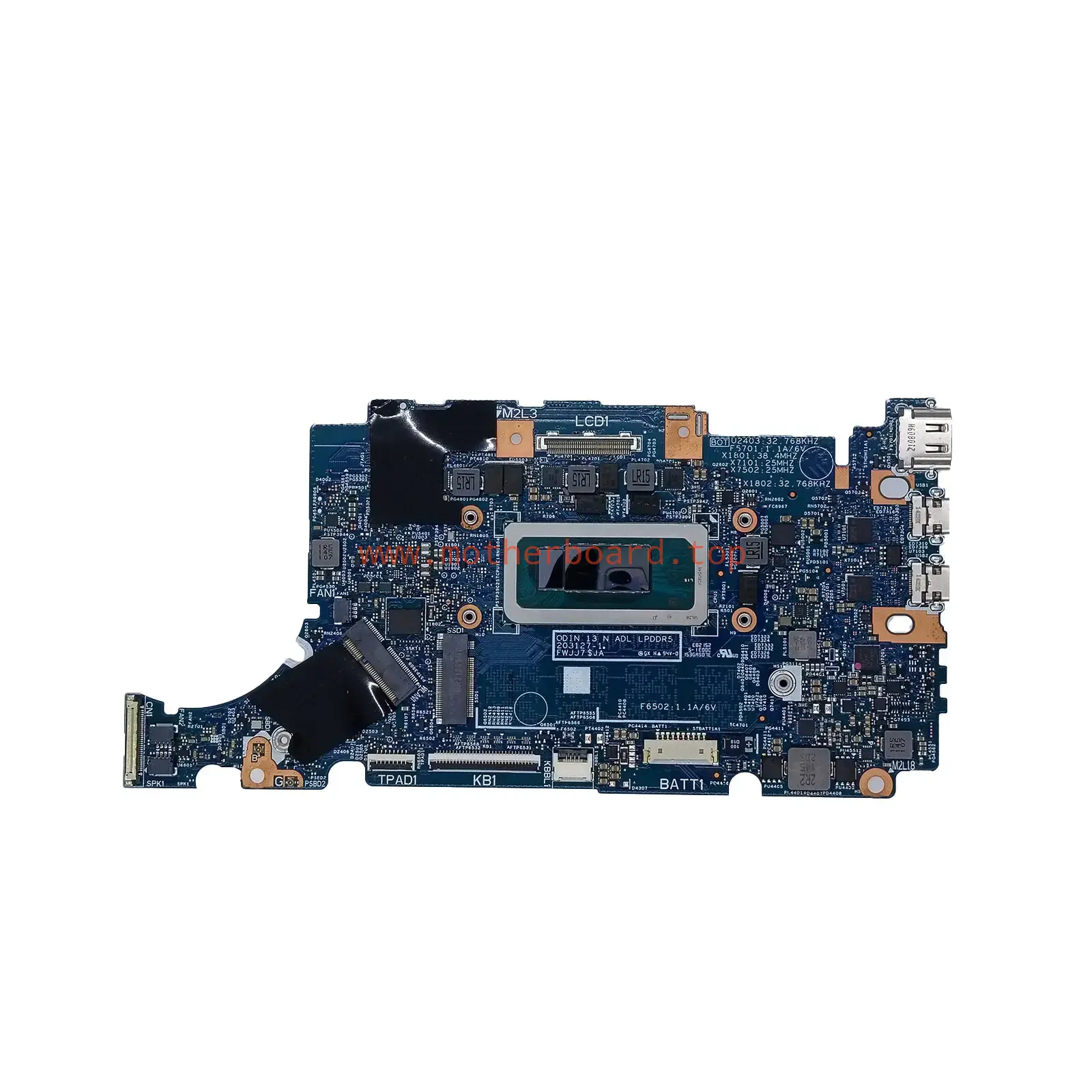 0M5F4K For Dell Inspiron 13 5320 Vostro 5320 Motherboard 203127-1 i7-1260P 8GB 2