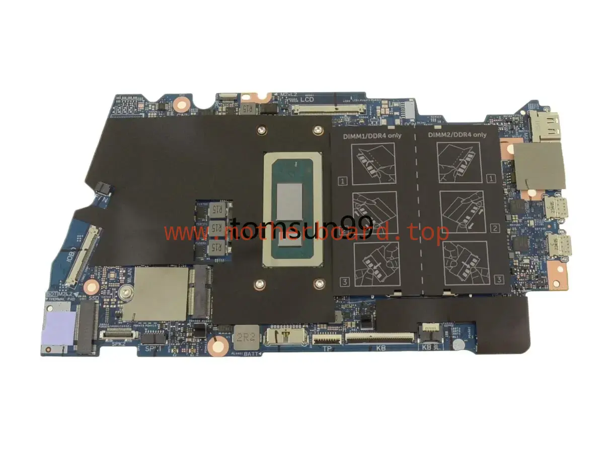 For Dell Inspiron 16 7620 2-in-1 Motherboard 203128-1 X6MPM W/ i5-1235U CPU