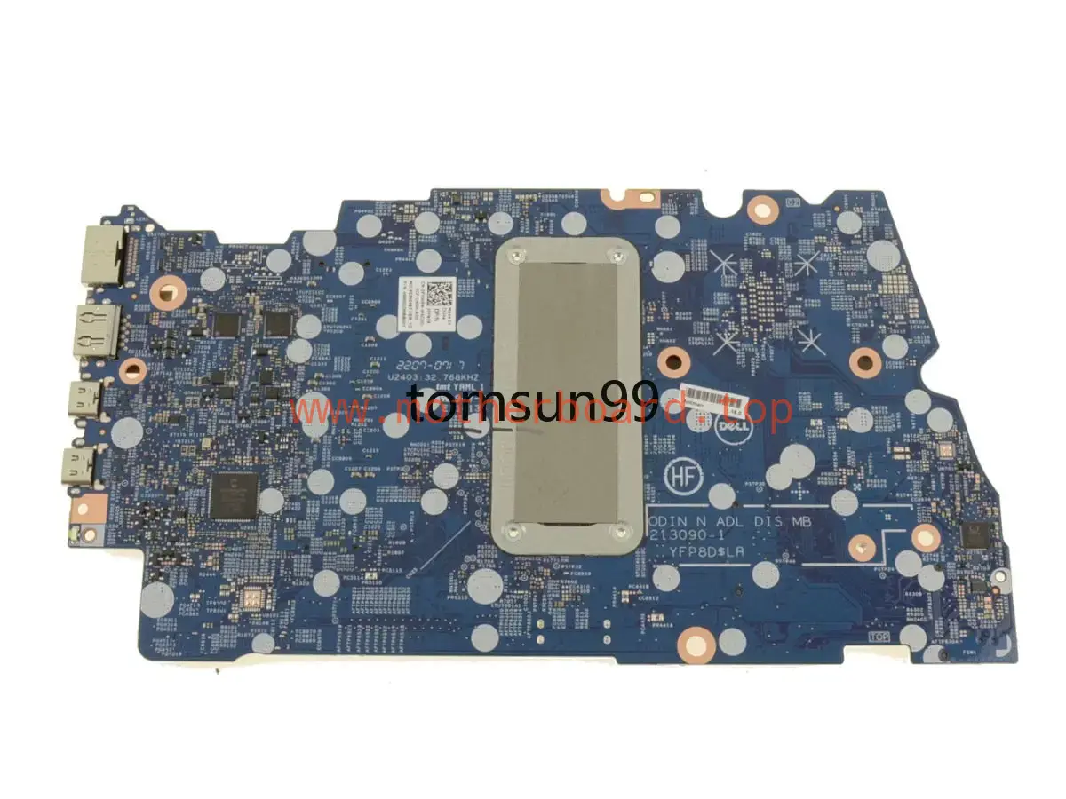 For Dell Inspiron 16 7620 2-in-1 Motherboard 203128-1 X6MPM W/ i5-1235U CPU 2