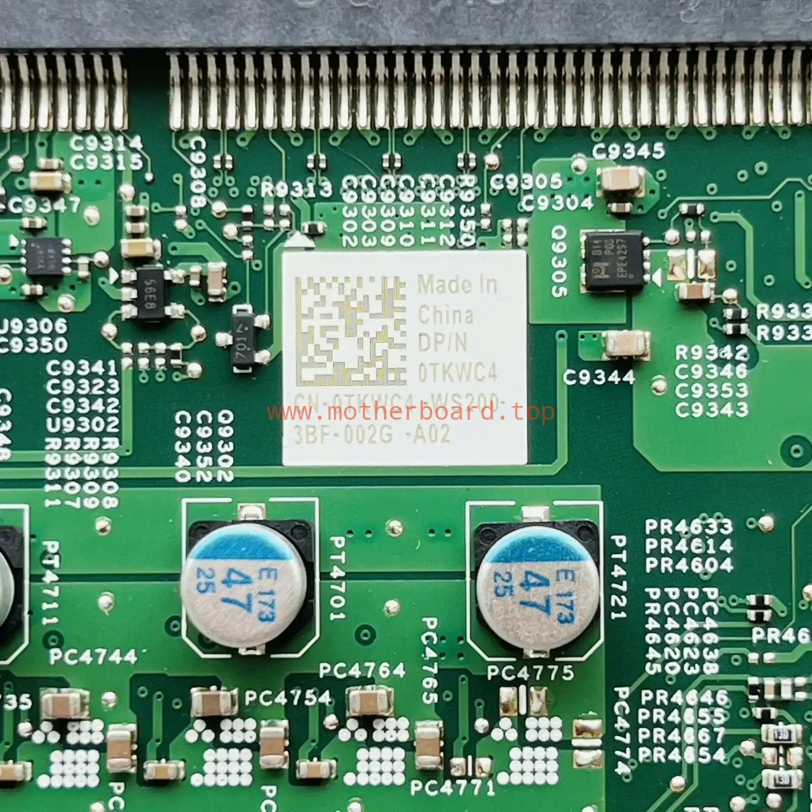 0TKWC4 212034-1 FOR DELL OptiPlex 7410 LGA1700 DDR5*2 128G Ｍotherboard Test OK 3