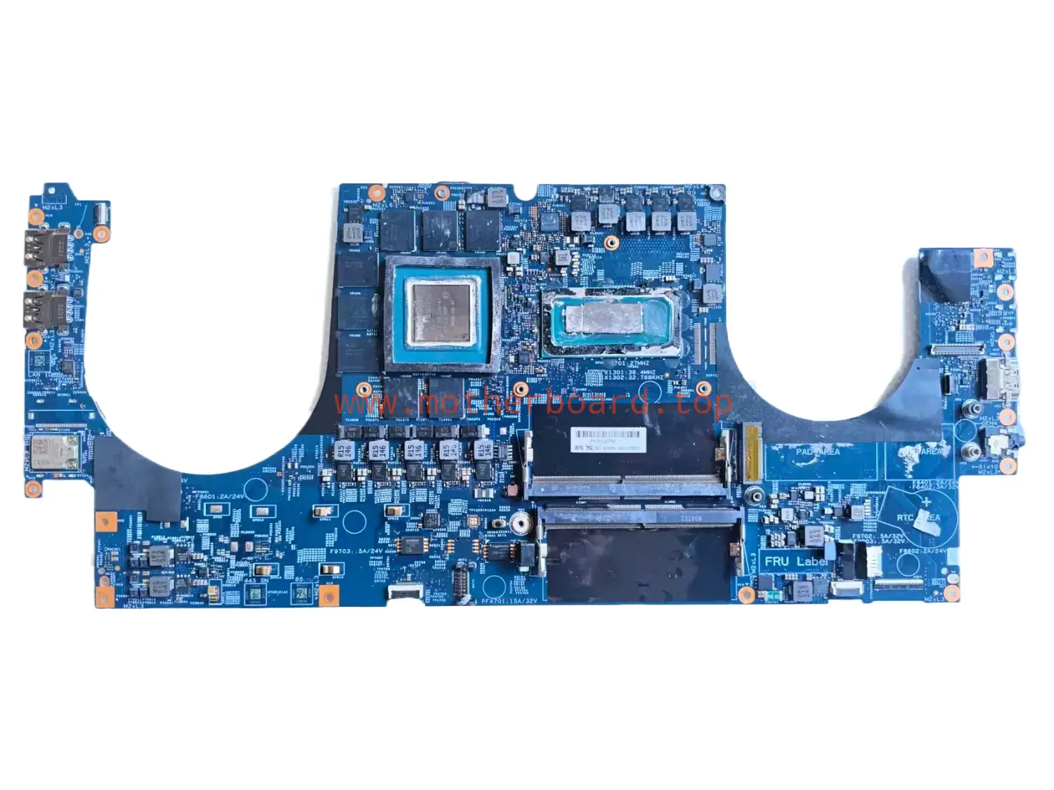 213031-1 For Lenovo ThinkPad X1 Extreme Gen 5 Motherboard i7 CPU RTX3050Ti/3060