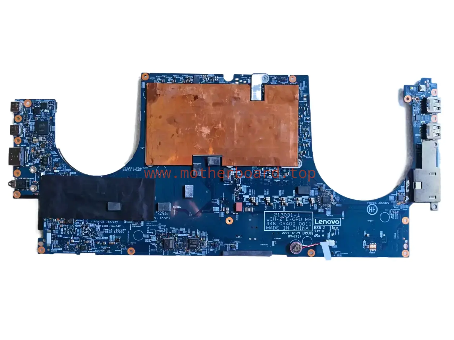 213031-1 For Lenovo ThinkPad X1 Extreme Gen 5 Motherboard i7 CPU RTX3050Ti/3060 2