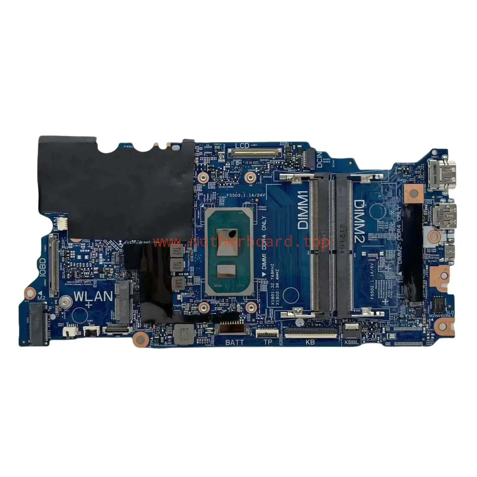 CN-0C9RFG For Dell Latitude 3520 Laptop Motherboard 213047-1 UMA i7-1165G7 CPU