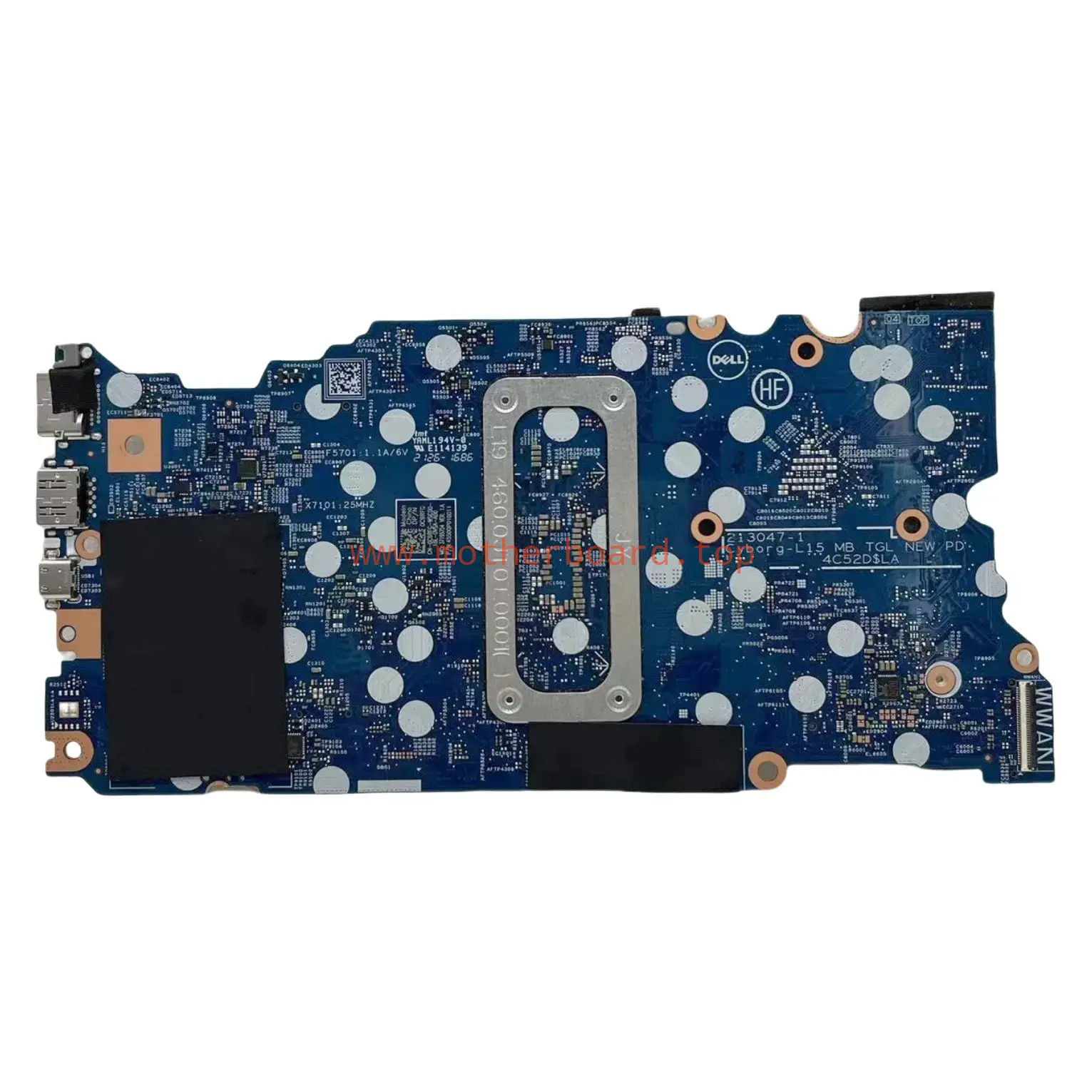 CN-0C9RFG For Dell Latitude 3520 Laptop Motherboard 213047-1 UMA i7-1165G7 CPU 2