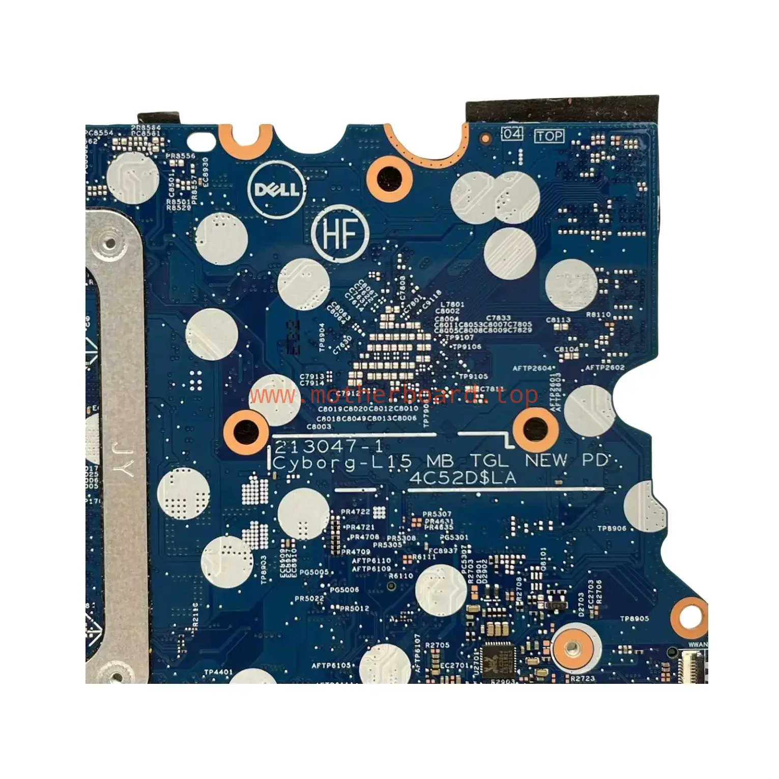 CN-0C9RFG For Dell Latitude 3520 Laptop Motherboard 213047-1 UMA i7-1165G7 CPU 3