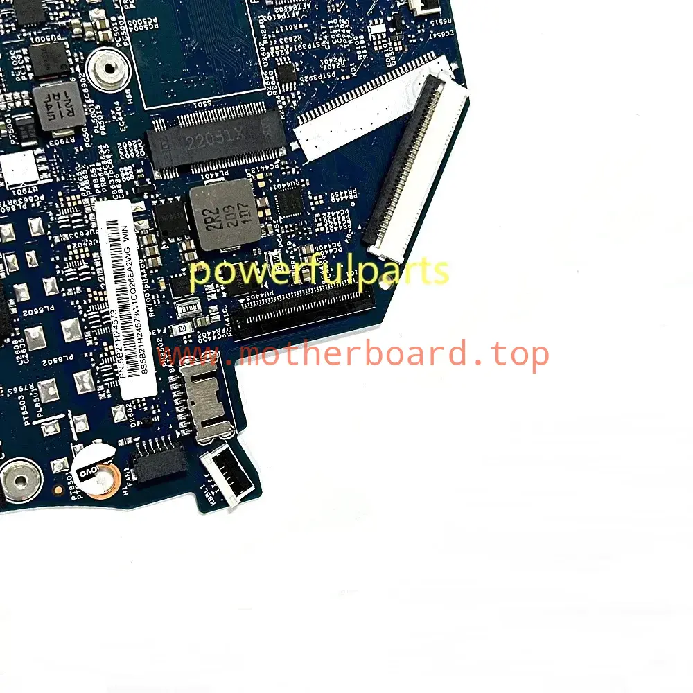 213062-1 For Lenovo IdeaPad Flex 5 14IAU7 Motherboard 213062-1N I3 I5 I7 8G 16G 3