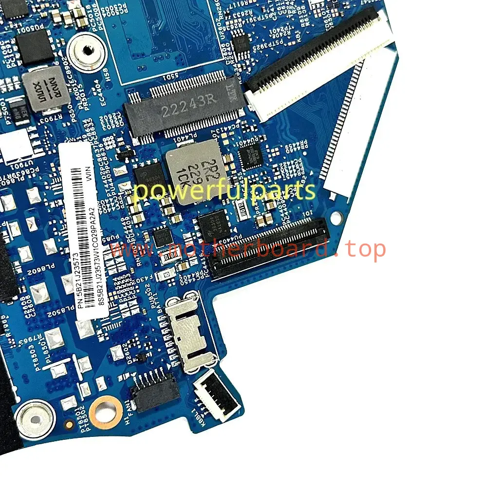 213062-1 For Lenovo IdeaPad Flex 5 14IAU7 Motherboard 213062-1N I3 I5 I7 8G 16G 4