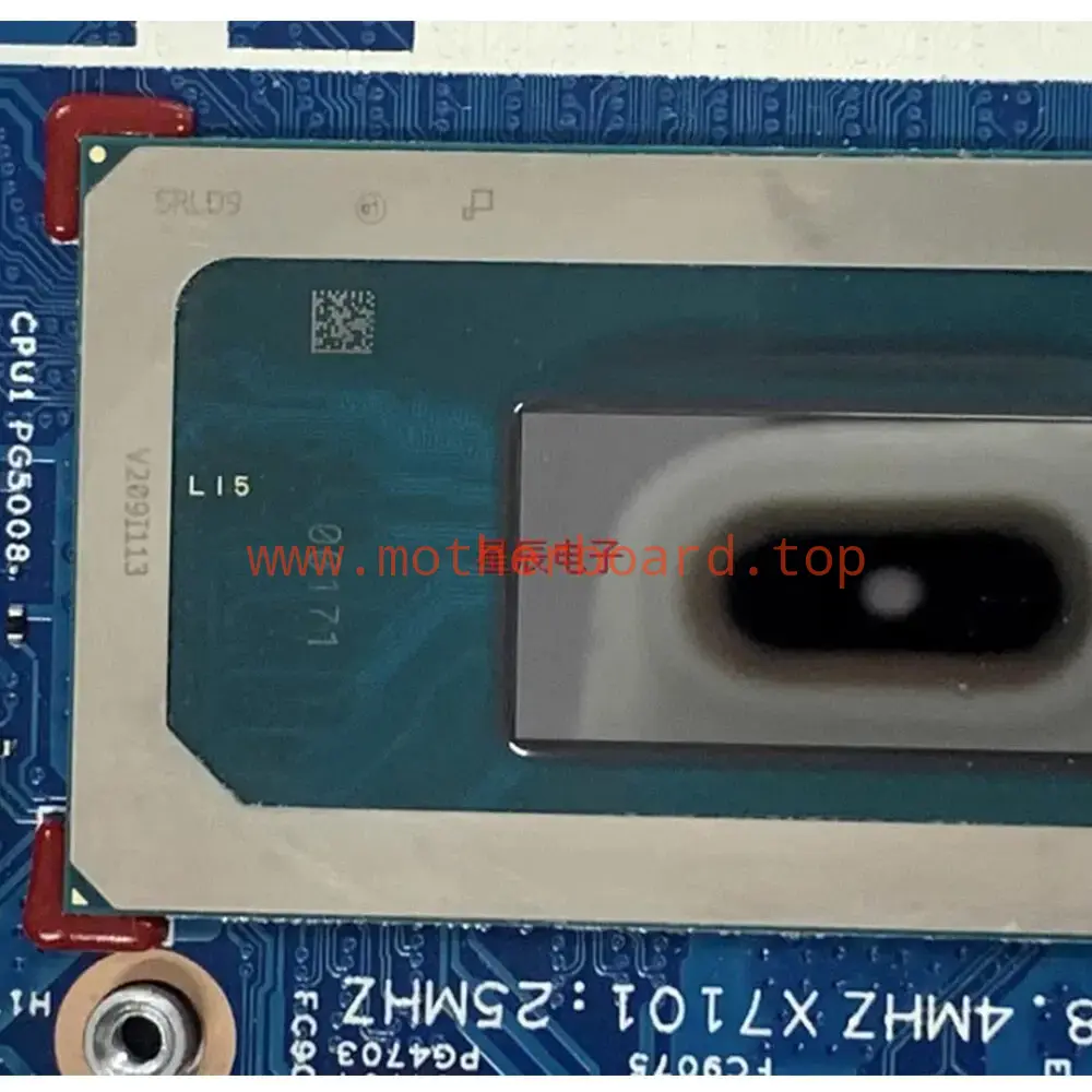 For HP ENVY X360 15-ES1023NR 15-ES i5-1240P Motherboard 213078-1 M90491-601 3