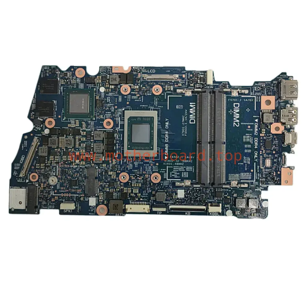 00VH3C 0VH3C 213083-1 For Dell Vostro 5625 Ryzen 5 5625U Laptop Motherboard
