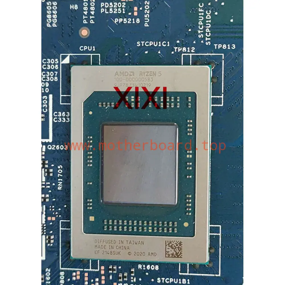 00VH3C 0VH3C 213083-1 For Dell Vostro 5625 Ryzen 5 5625U Laptop Motherboard 3