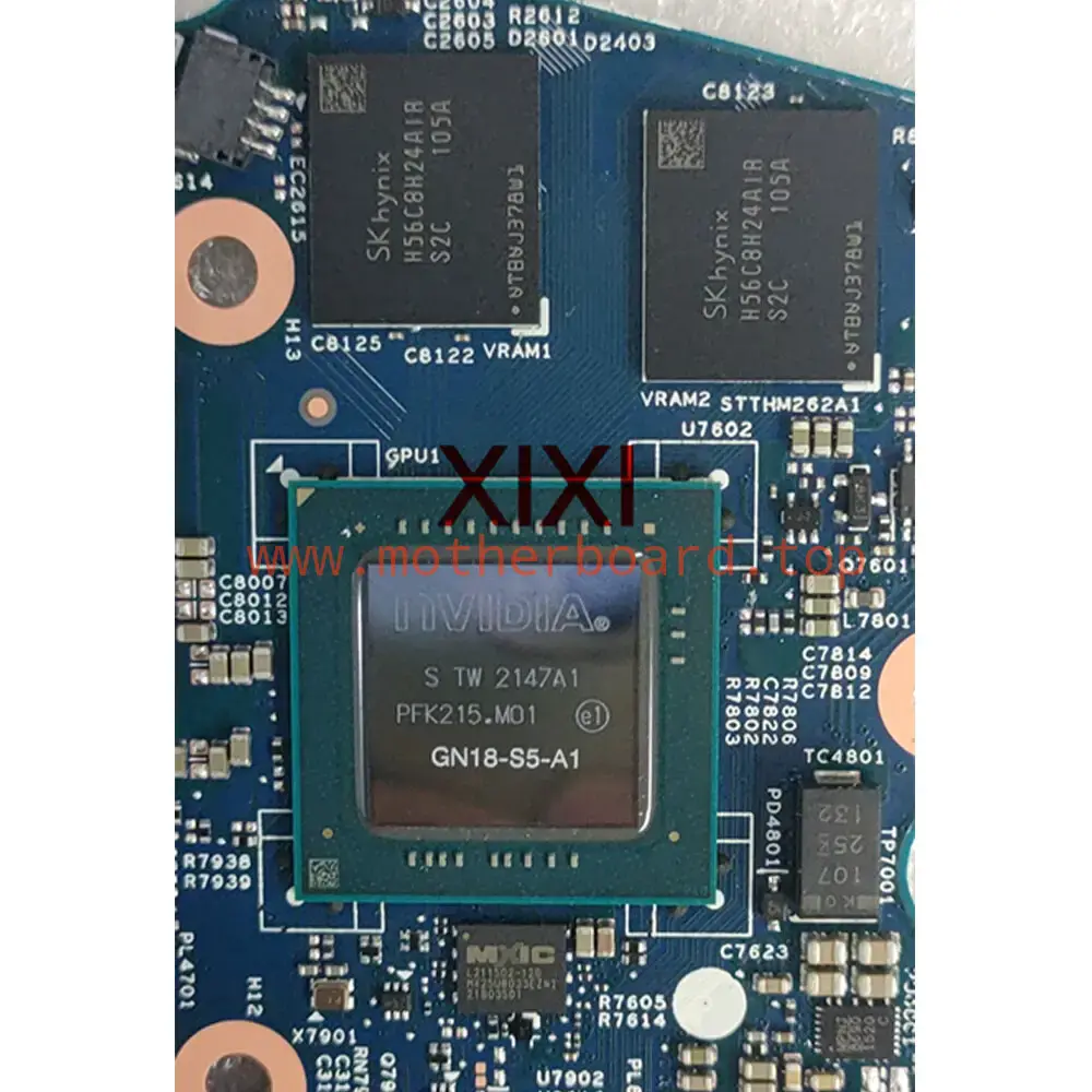 00VH3C 0VH3C 213083-1 For Dell Vostro 5625 Ryzen 5 5625U Laptop Motherboard 4