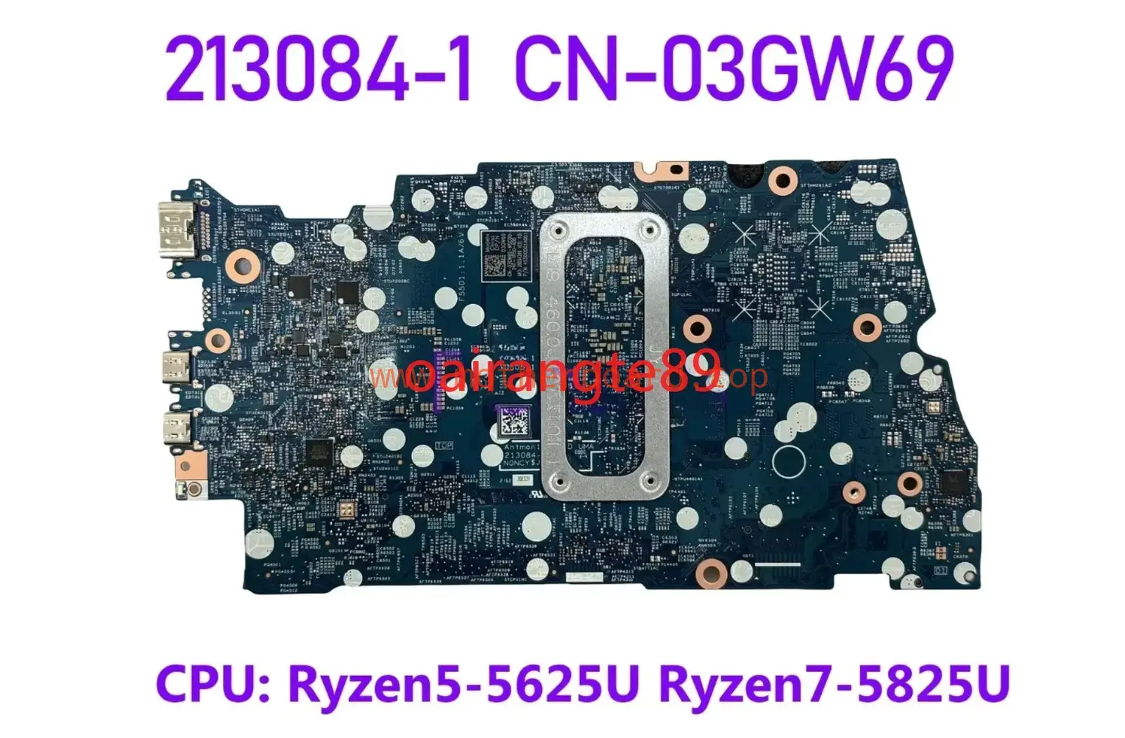 213084-1 For DELL Inspiron 14 7425 Motherboard R5-5625U R7-5825U CPU Tested OK 2