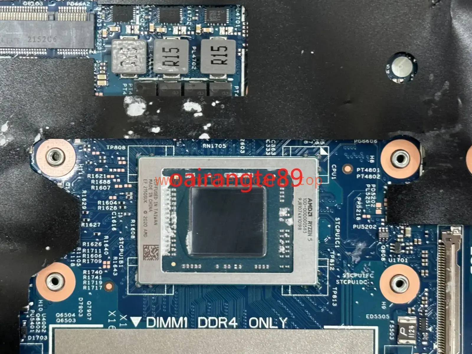 213084-1 For DELL Inspiron 14 7425 Motherboard R5-5625U R7-5825U CPU Tested OK 3