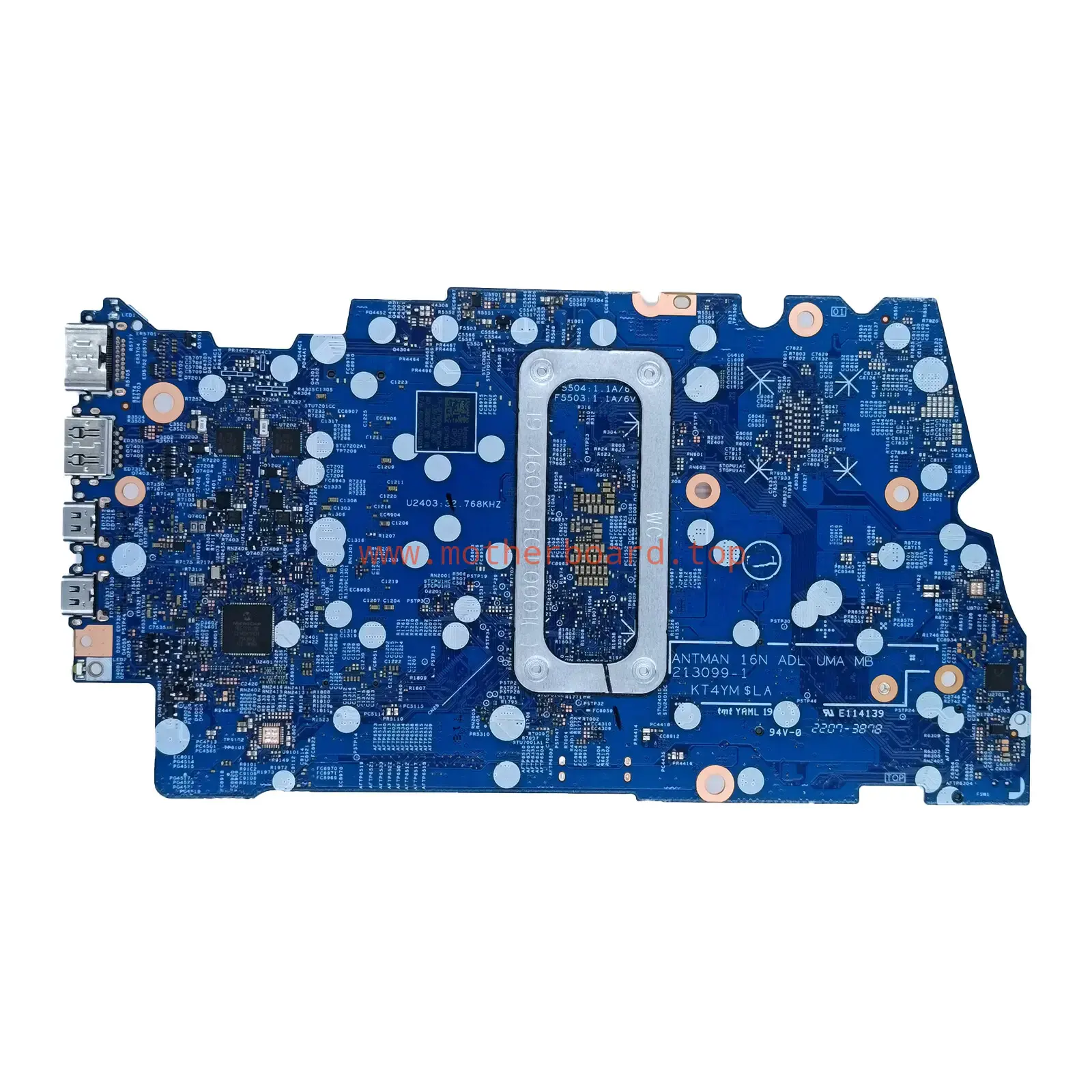 0FYWPN For Dell Inspiron 16 7620 2-in-1 Motherboard i5-1235U 213090-1 FYWPN 2