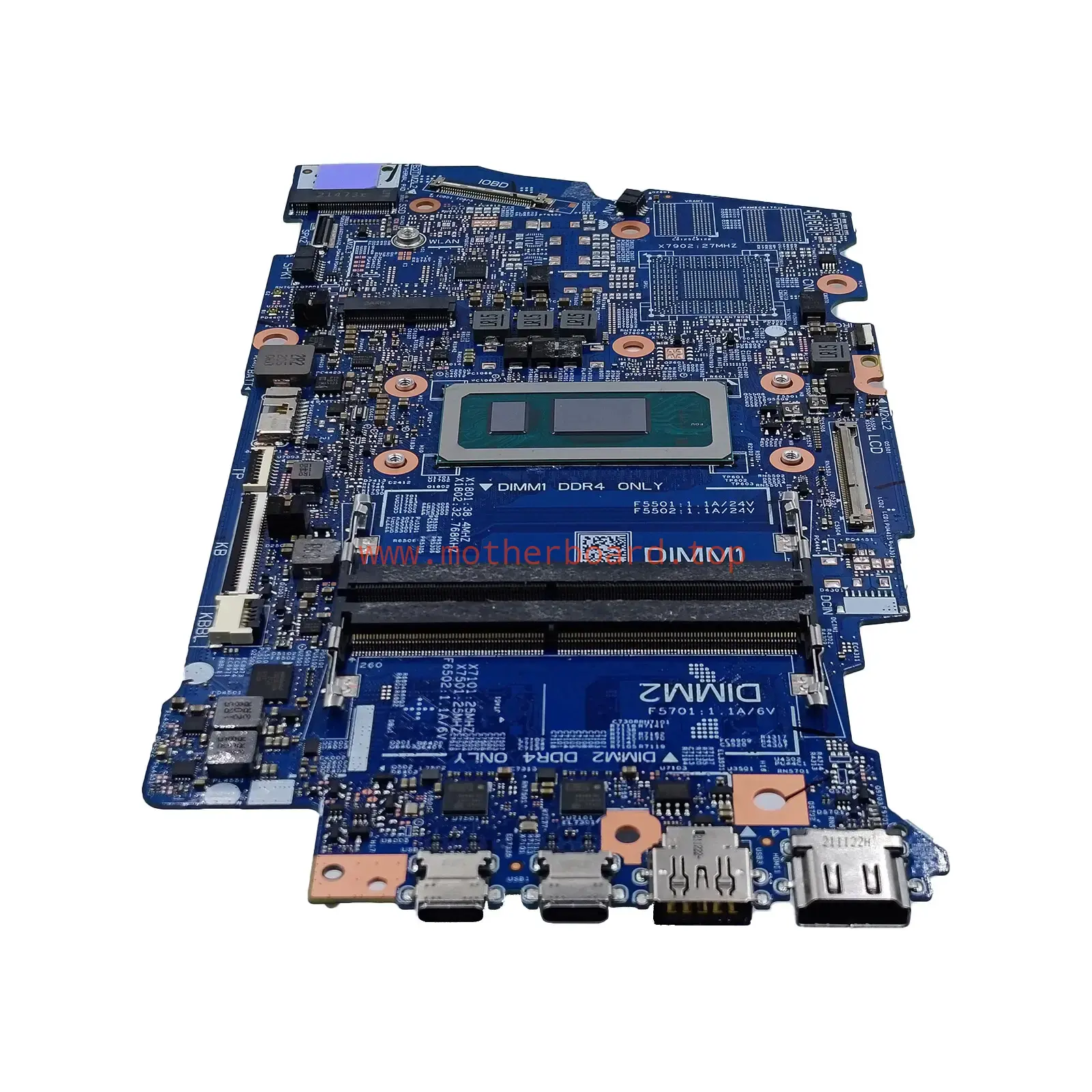 0FYWPN For Dell Inspiron 16 7620 2-in-1 Motherboard i5-1235U 213090-1 FYWPN 4