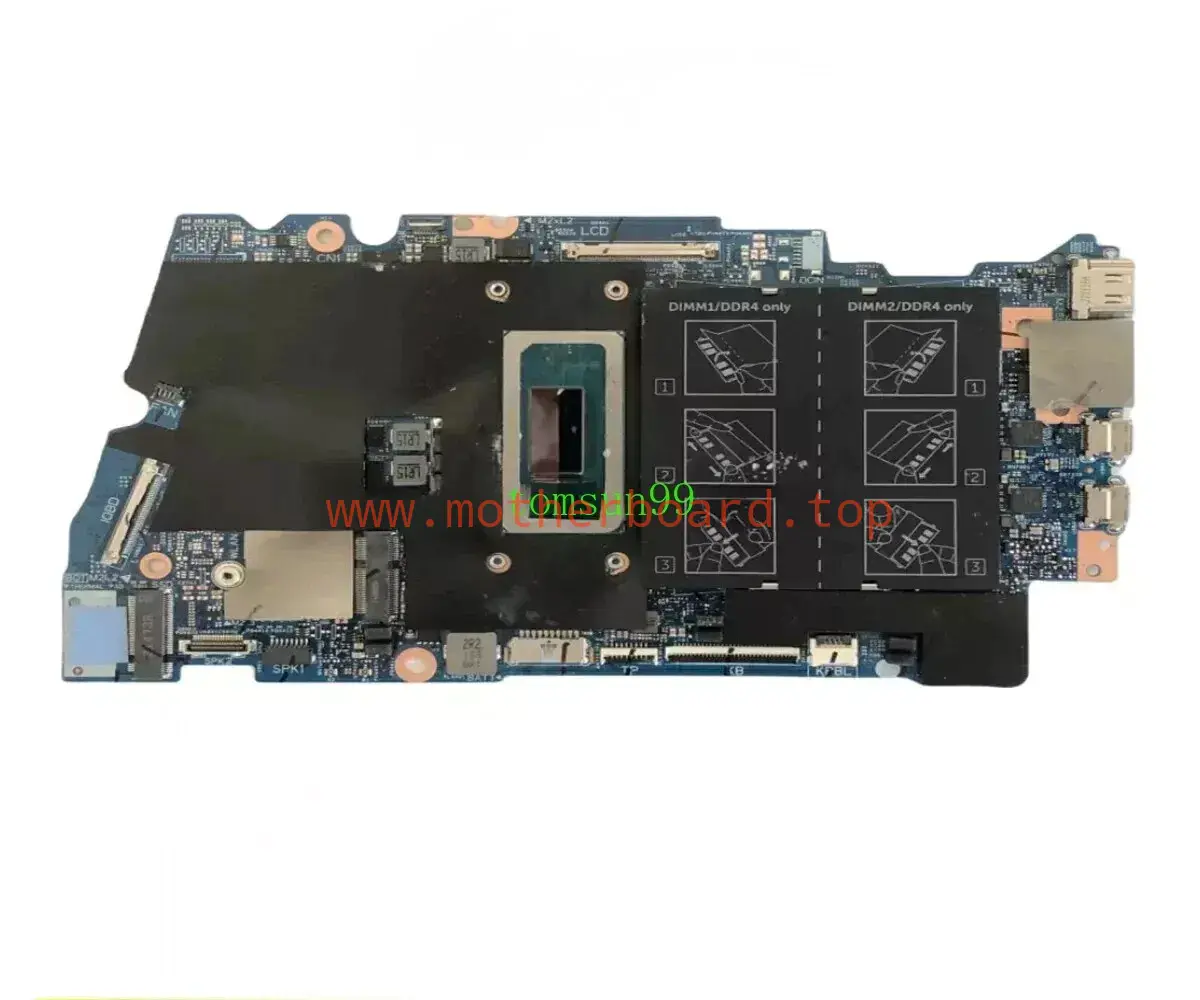 For Dell Inspiron 16 7620 2-in-1 Motherboard 213099-1 YJT42 C6HV0 i7-1260P CPU