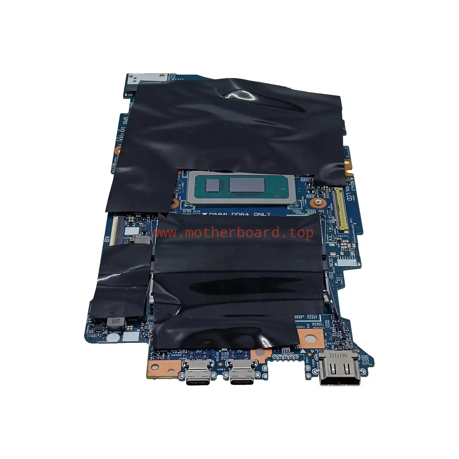 213102-1 For DELL Inspiron 14 7420 2-in-1 Motherboard i3 i7-1255U i5-1235U 4