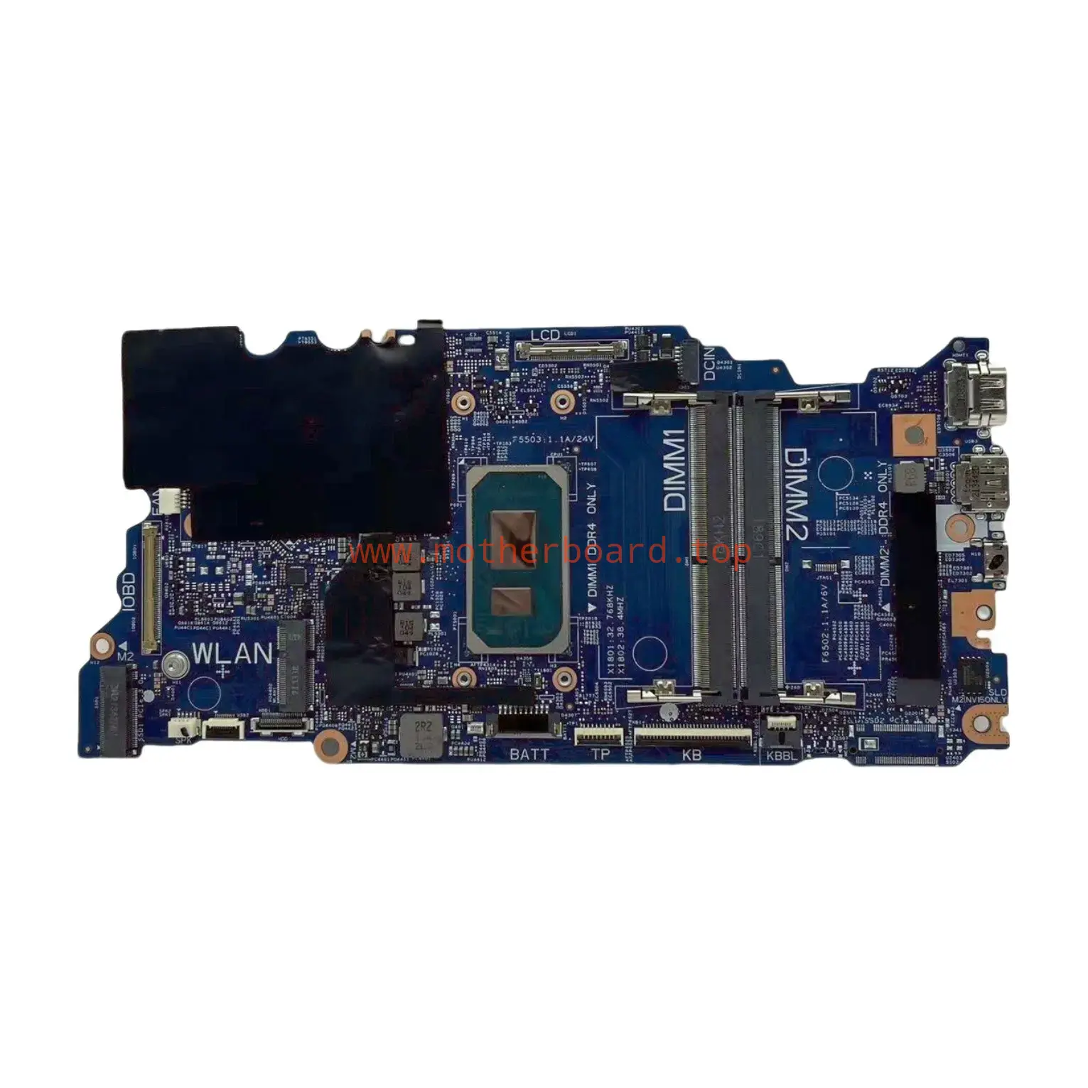 213105-1 Mainboard For DELL Latitude 3420 Motherboard 014WMV Core i5-1135G7 CPU