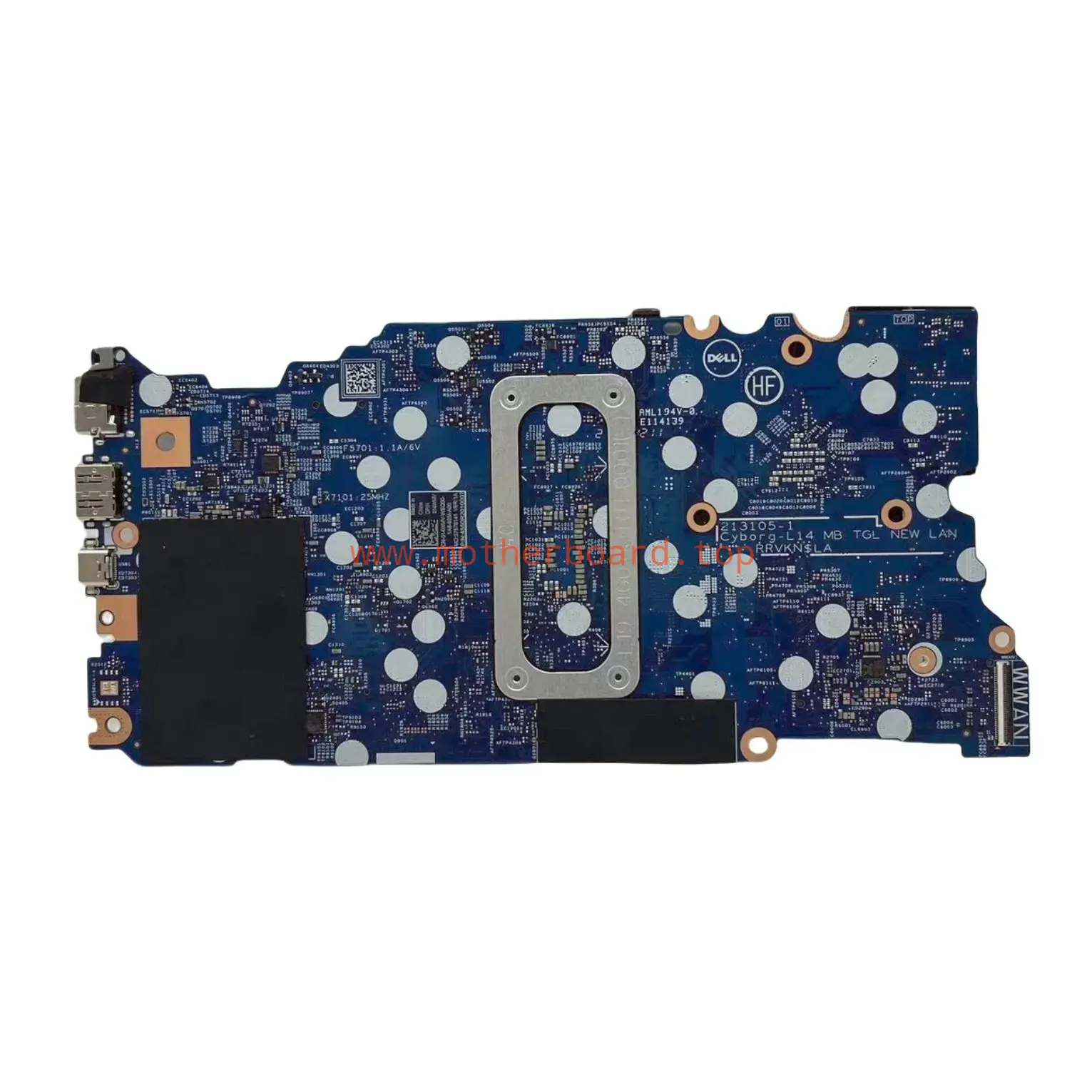 213105-1 Mainboard For DELL Latitude 3420 Motherboard 014WMV Core i5-1135G7 CPU 2