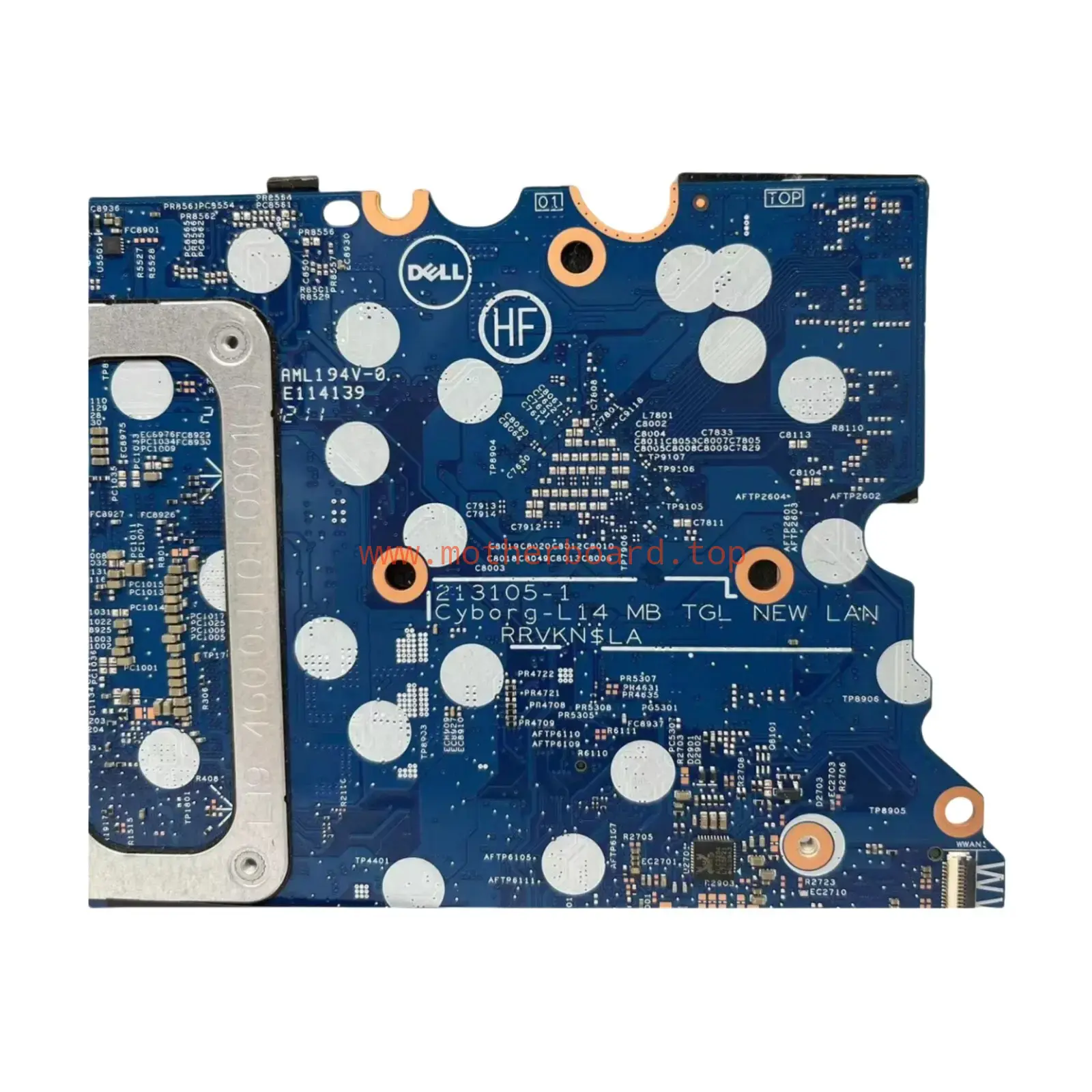 213105-1 Mainboard For DELL Latitude 3420 Motherboard 014WMV Core i5-1135G7 CPU 3