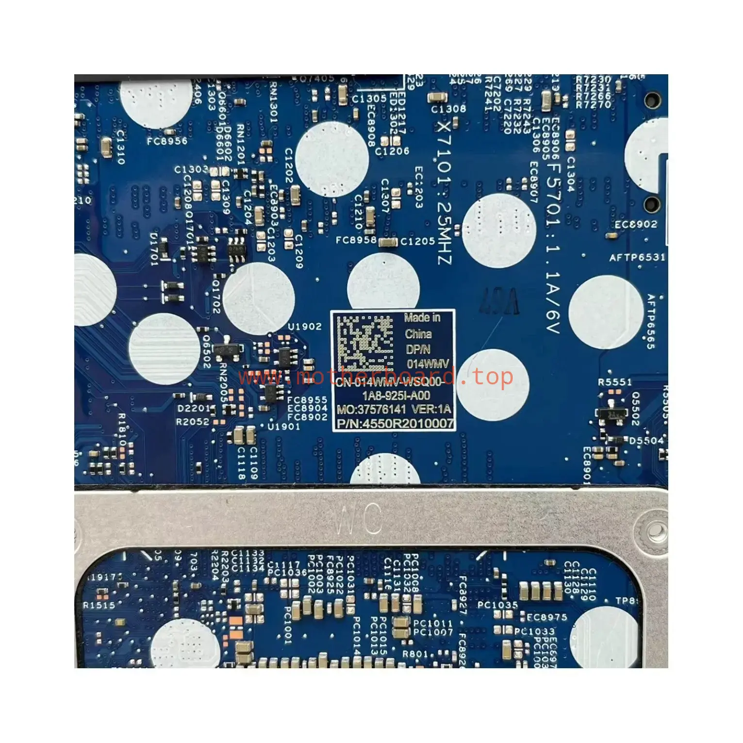 213105-1 Mainboard For DELL Latitude 3420 Motherboard 014WMV Core i5-1135G7 CPU 4