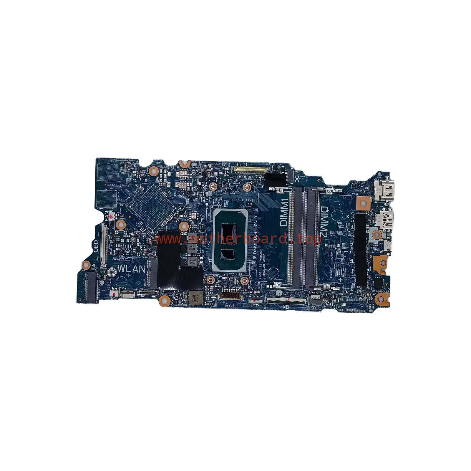 014WMV For Dell Latitude 3420 3520 laptop Motherboard 213105-2 SRK05 i5-1135G7
