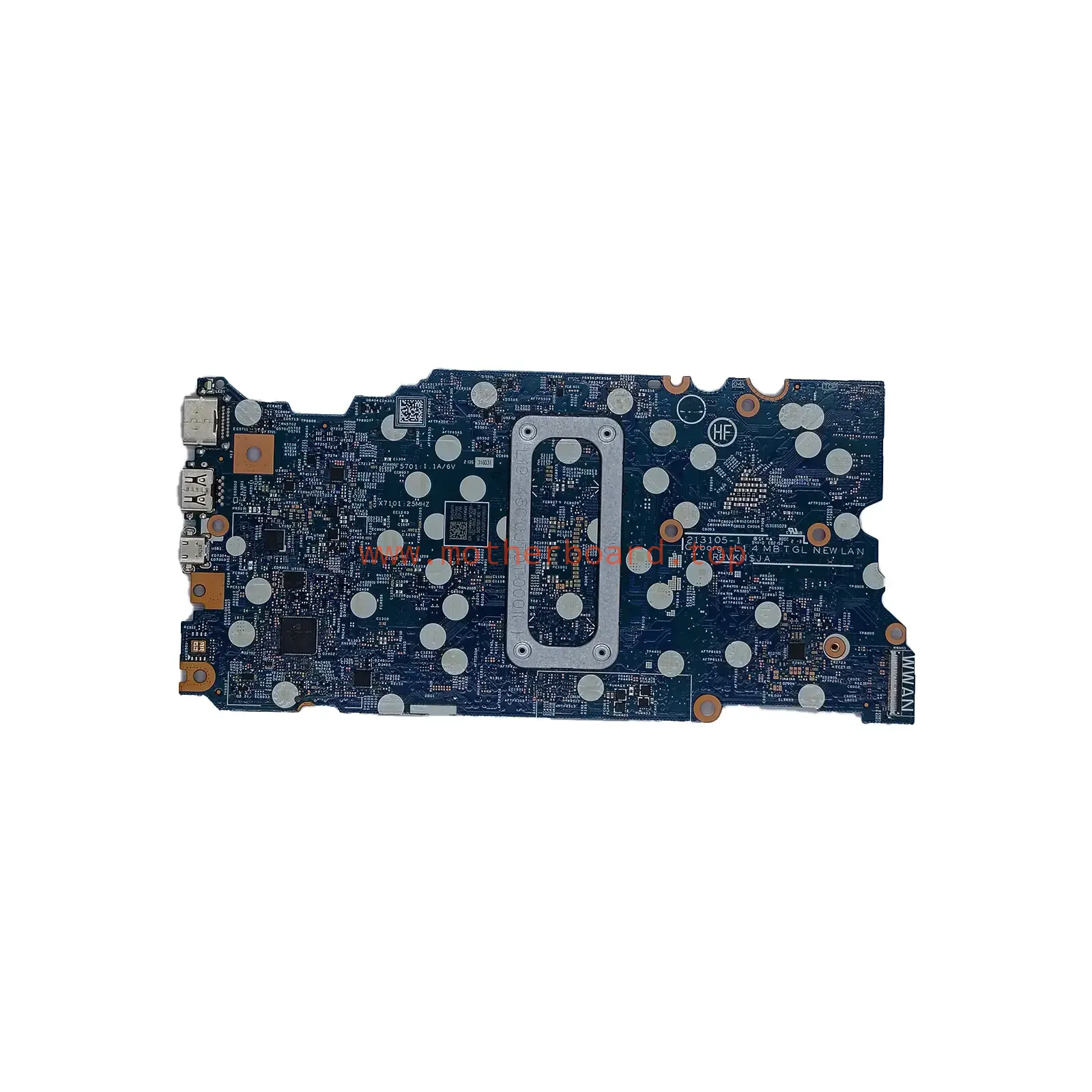 014WMV For Dell Latitude 3420 3520 laptop Motherboard 213105-2 SRK05 i5-1135G7 2