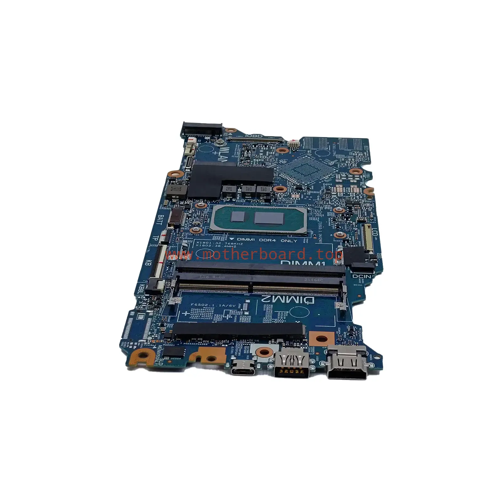 014WMV For Dell Latitude 3420 3520 laptop Motherboard 213105-2 SRK05 i5-1135G7 4