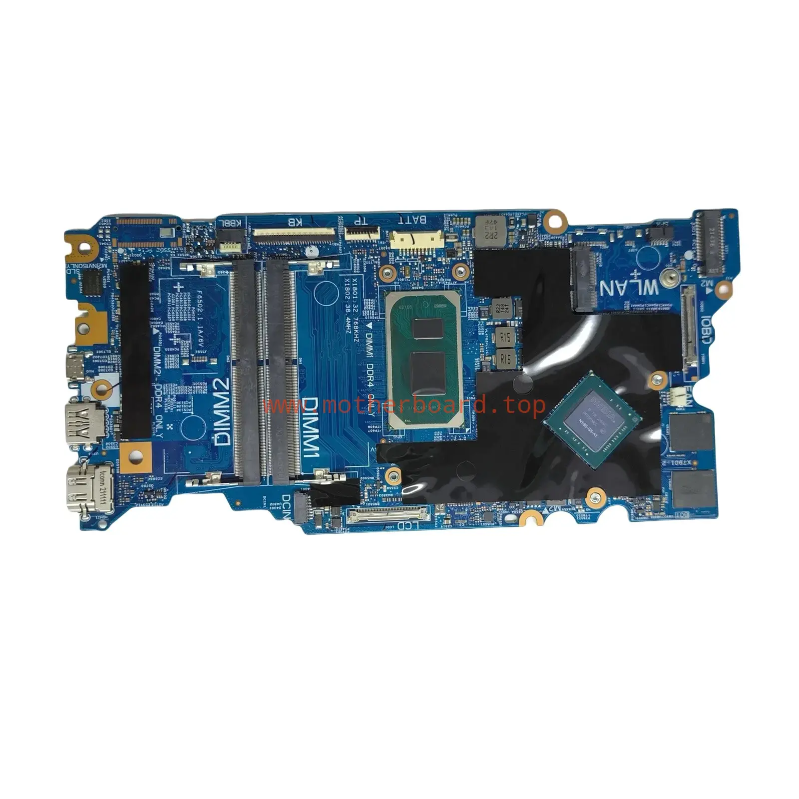 01TXH0 Motherboard For Dell Inspiron 5510 5518 213108-1 i7-11390H MX450 2GB
