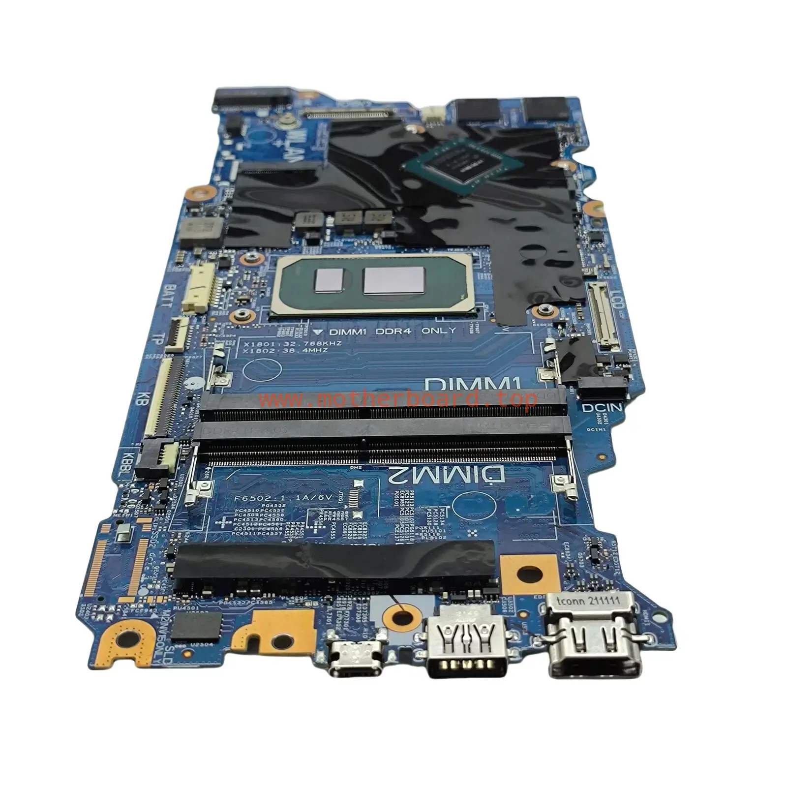 01TXH0 Motherboard For Dell Inspiron 5510 5518 213108-1 i7-11390H MX450 2GB 3