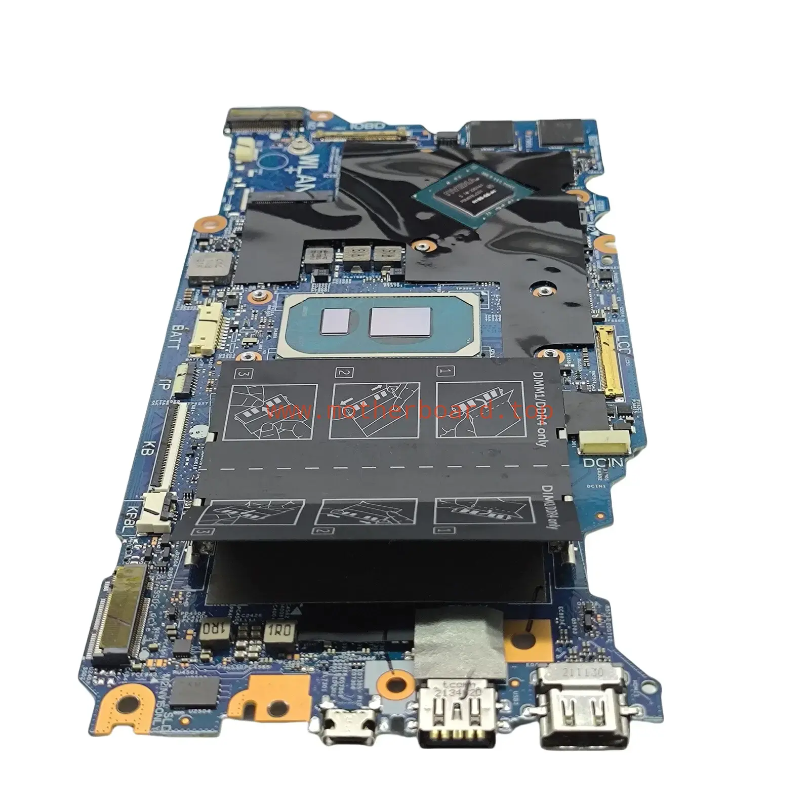 0Y20X4 Motherboard For Dell Inspiron 5410 5418 5510 213109-1 i7-11390H MX450 2GB 3