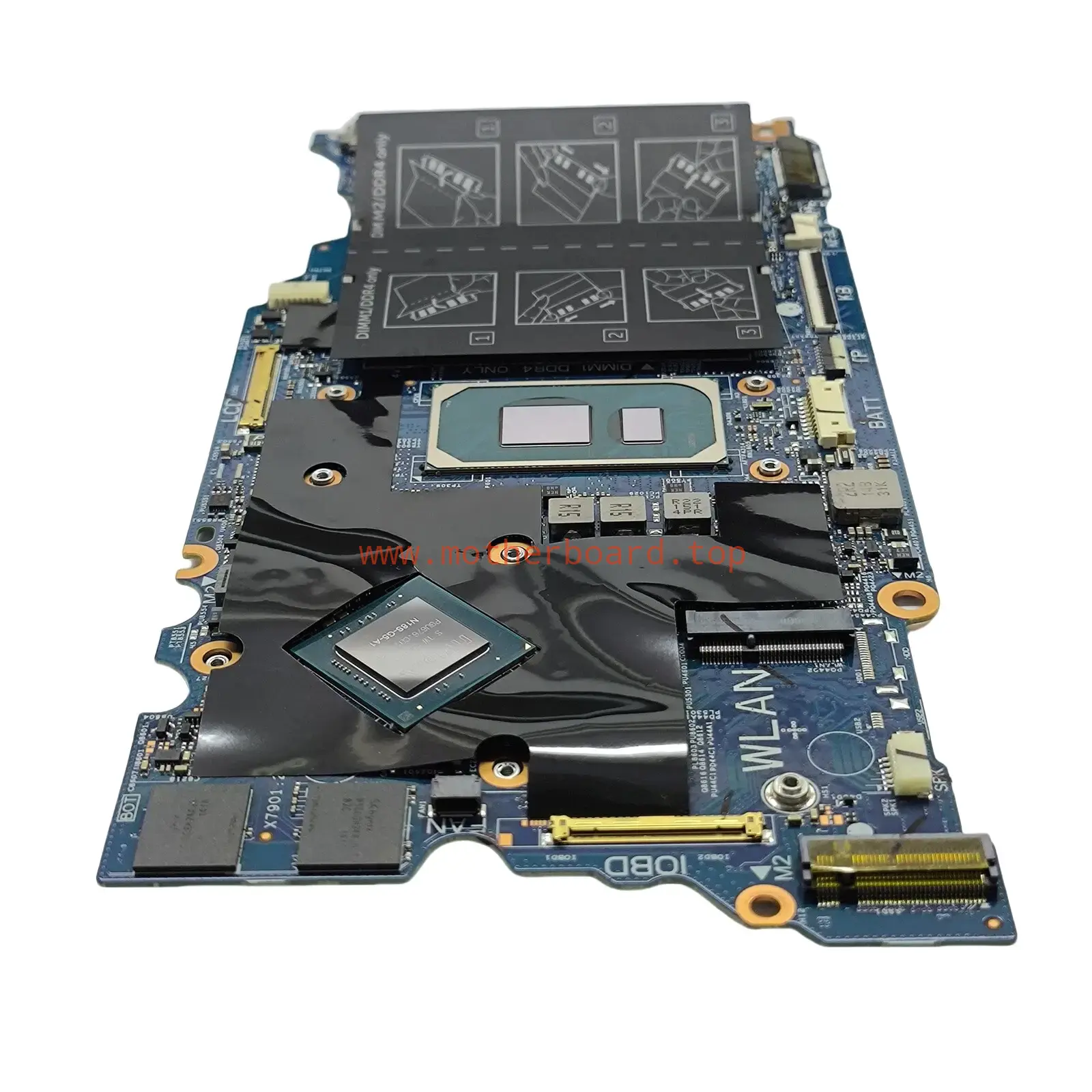 0Y20X4 Motherboard For Dell Inspiron 5410 5418 5510 213109-1 i7-11390H MX450 2GB 4