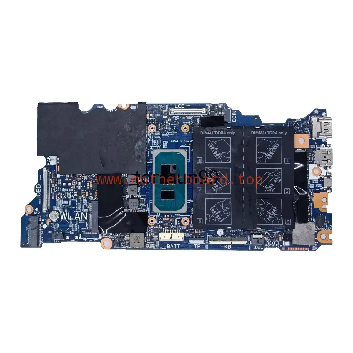 For Dell Vostro 5410 5510 Motherboard 213110-1 2PXHN 02PXHN W/ i5-11300H CPU