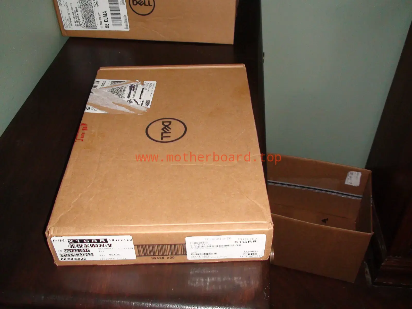 New/Sealed 0X1GRR X1GRR 213111-1 For Dell Vostro 15 1550 I7-11390H Motherboard