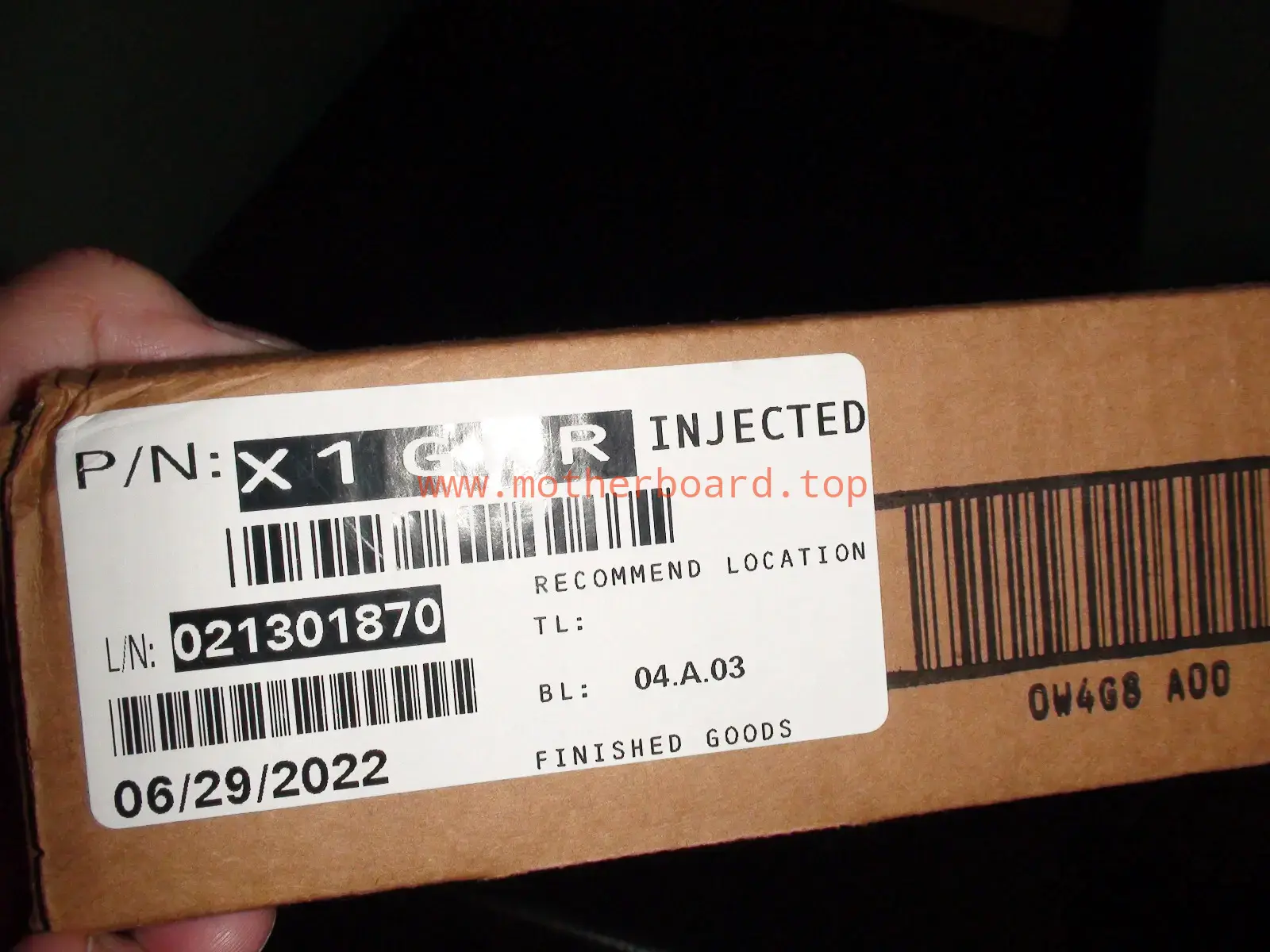 New/Sealed 0X1GRR X1GRR 213111-1 For Dell Vostro 15 1550 I7-11390H Motherboard 2