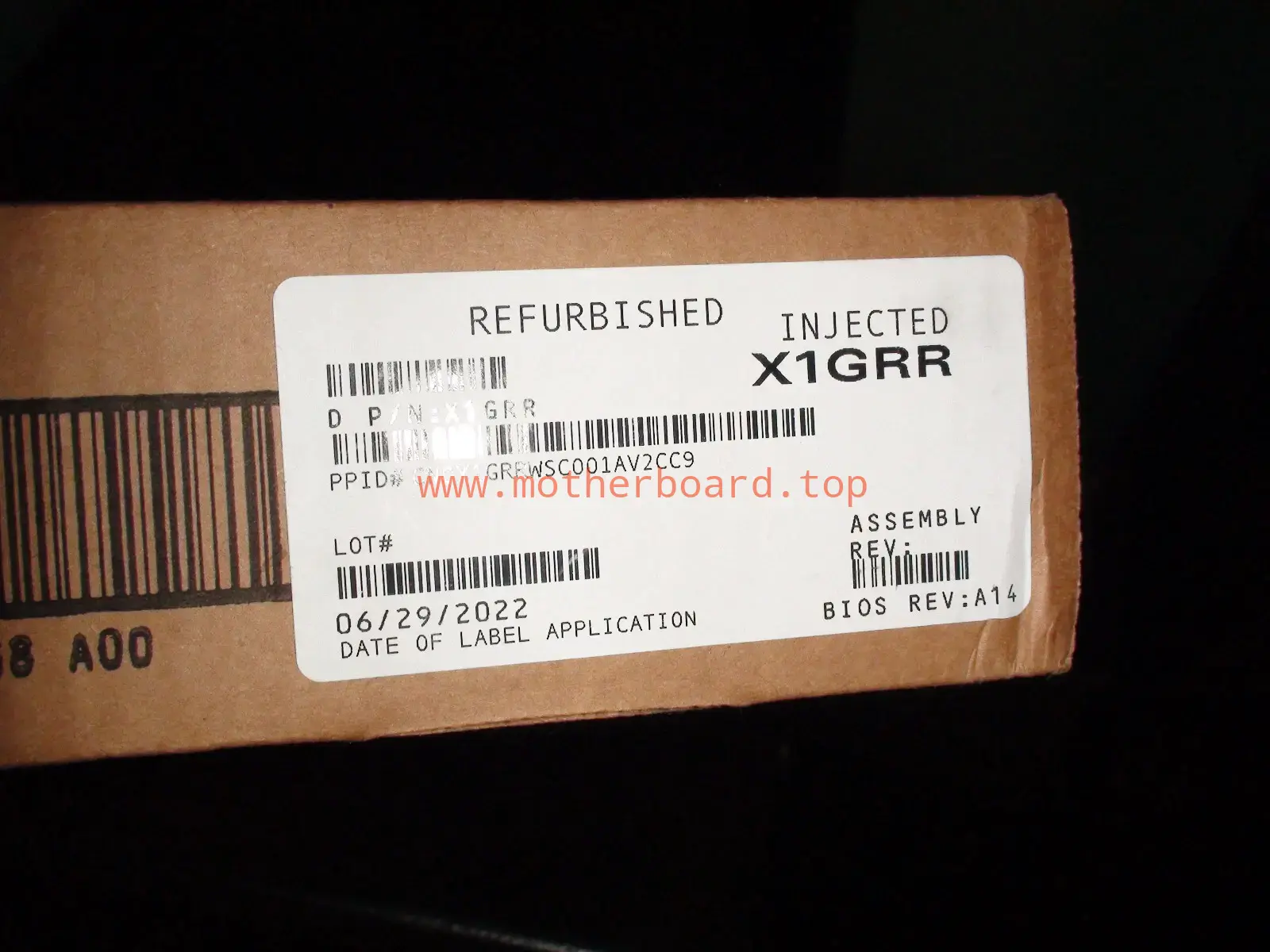 New/Sealed 0X1GRR X1GRR 213111-1 For Dell Vostro 15 1550 I7-11390H Motherboard 3