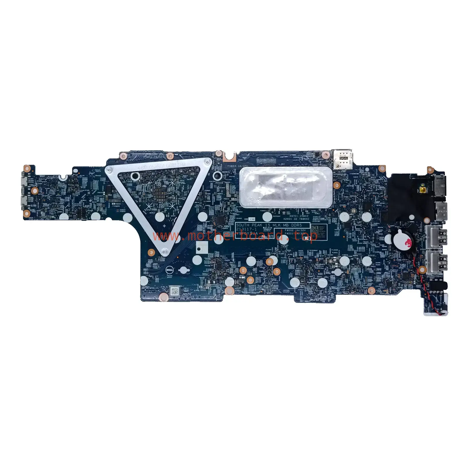 08FJT8 8FJT8 For Dell Precision 3570 Motherboard 213117-1 i7-1265U T550 4GB