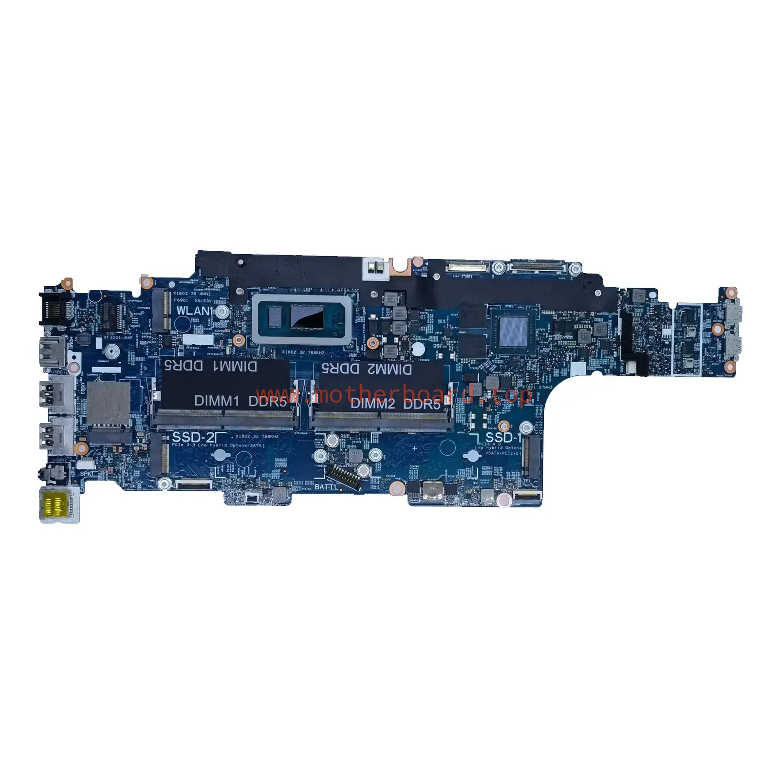 08FJT8 8FJT8 For Dell Precision 3570 Motherboard 213117-1 i7-1265U T550 4GB 2