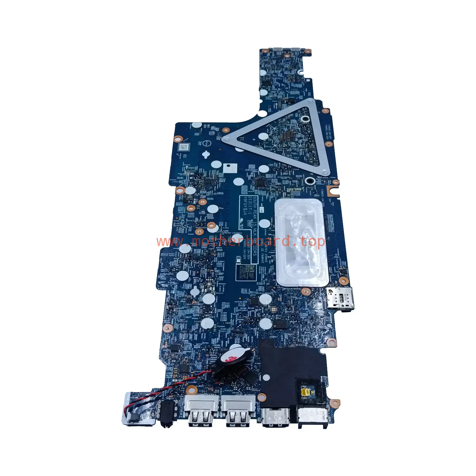 08FJT8 8FJT8 For Dell Precision 3570 Motherboard 213117-1 i7-1265U T550 4GB 3