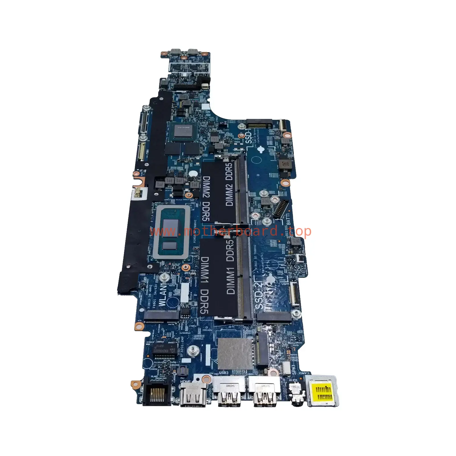 08FJT8 8FJT8 For Dell Precision 3570 Motherboard 213117-1 i7-1265U T550 4GB 4