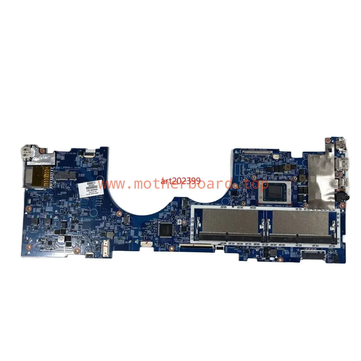 For HP 15-EU Laptop Motherboard 213132-1 With R7 5825 CPU M90490-601 Tested OK