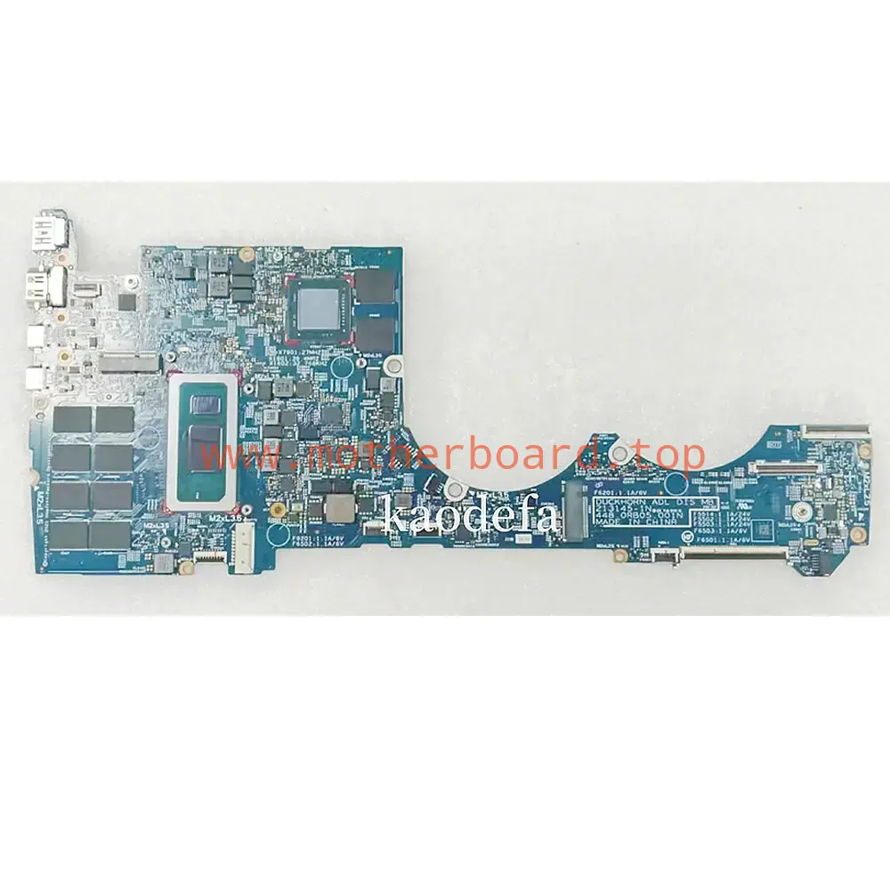 For HP TPN-W154 14-EH i7-1255U RTX2050 Laptop Motherboard 213145-1N N10390-601 3