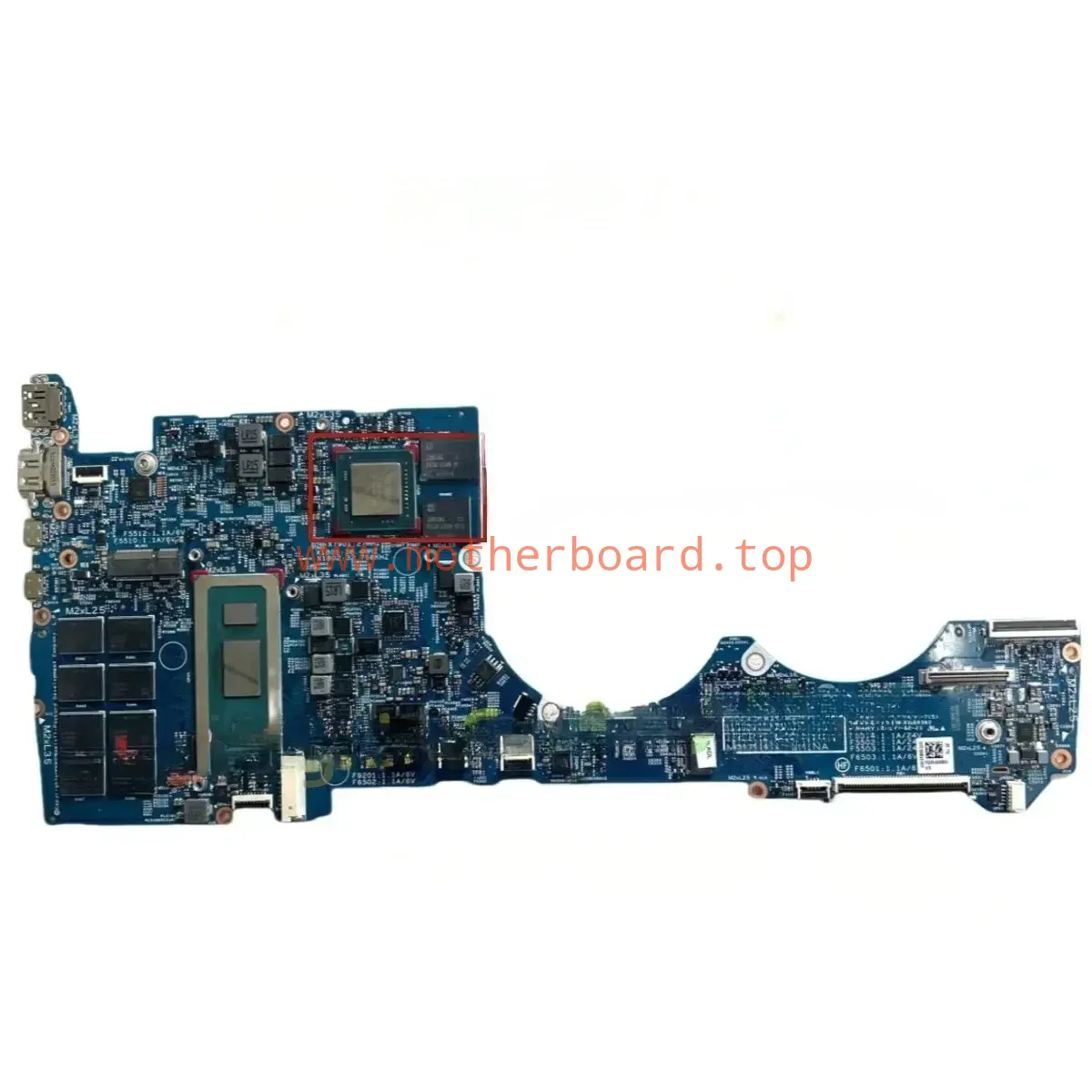 213145-1N For HP TPN-W154 14-EH laptop motherboard I7-1255U RTX2050 2G 16G
