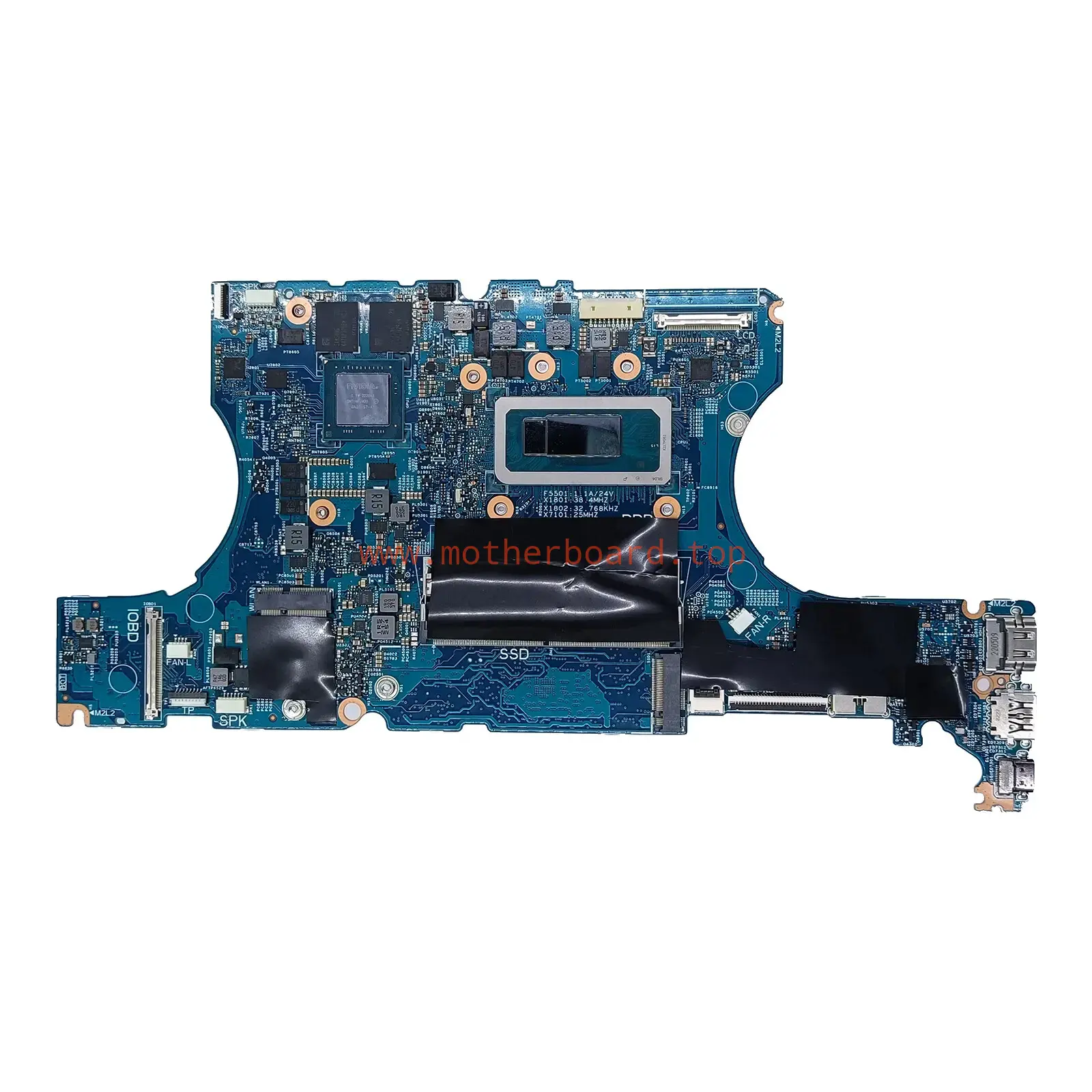 0CNVX0 For Dell Inspiron 16 5620 Motherboard 213162-1 i7-1260P 8GB RTX 2050 4GB 2