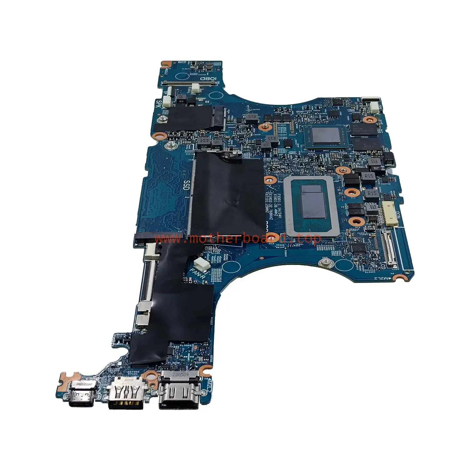 0CNVX0 For Dell Inspiron 16 5620 Motherboard 213162-1 i7-1260P 8GB RTX 2050 4GB 4