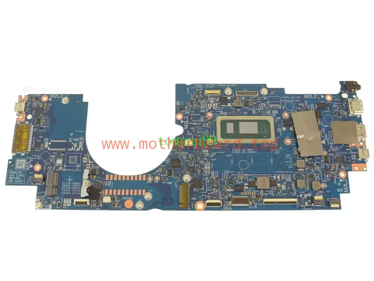 For Dell Latitude 5430 Chromebook Motherboard 213189-1 0TT5C W/ i5-1235U CPU 8GB