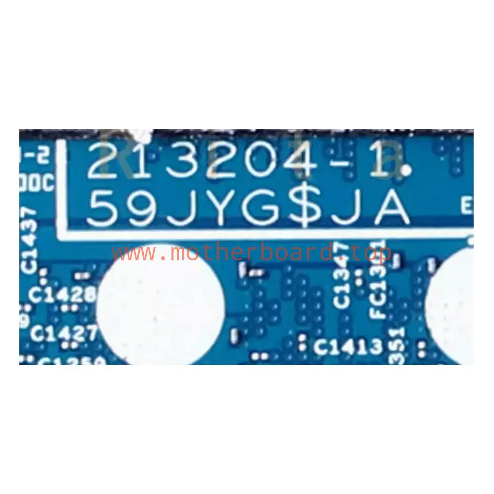 For DELL 7340 Laptop Motherboard 213204-1 i5-1345U 08NH88 2